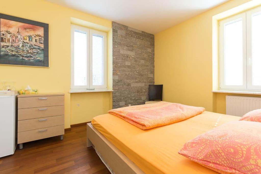 Villa Ajda - Orange Room Omišalj Exterior foto